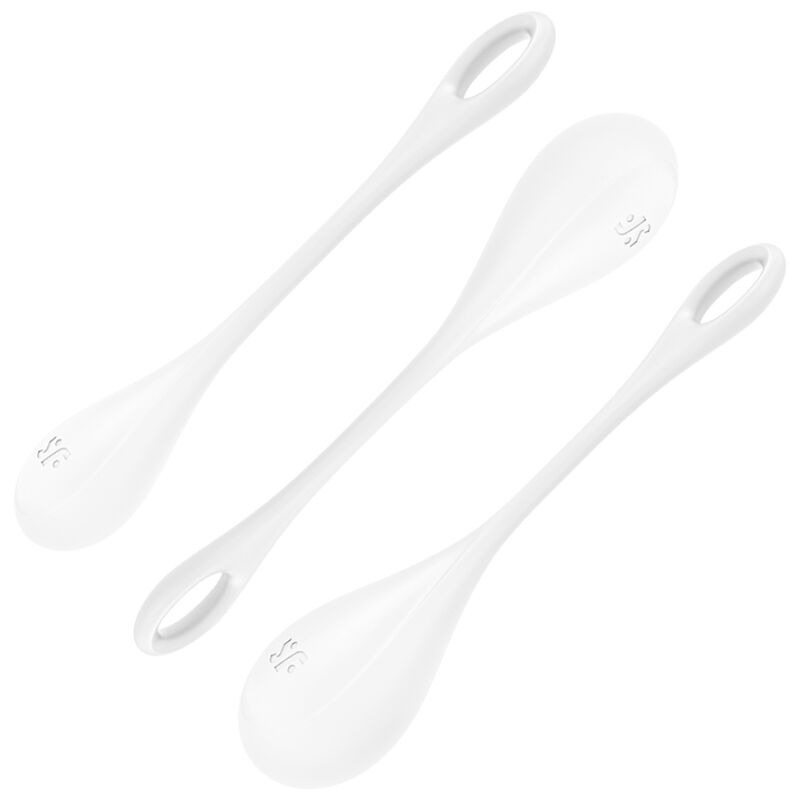 SATISFYER - YONI POWER 1 WITTE TRAININGSSET