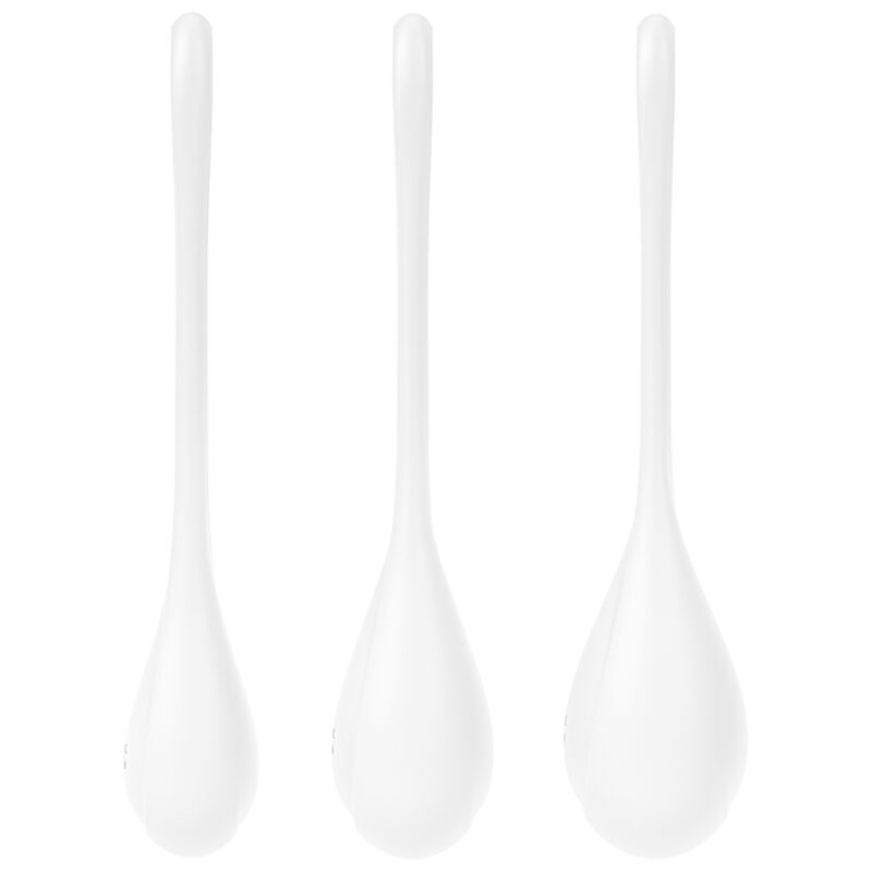 SATISFYER - YONI POWER 1 WITTE TRAININGSSET