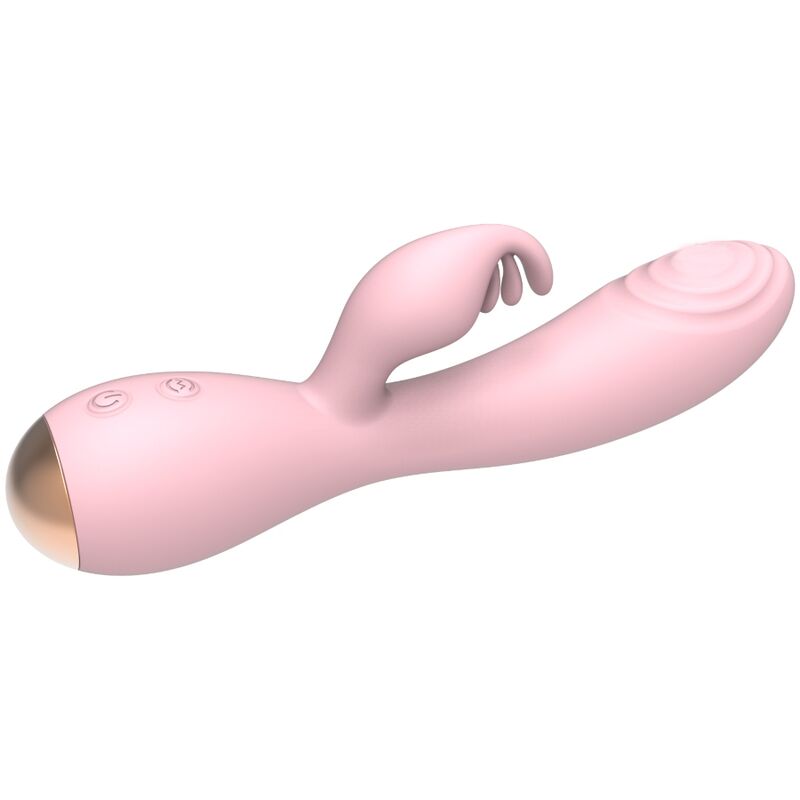 NALONE - MAGISCHE STOK VIBRATOR MET KONIJN - ROZE LICHT