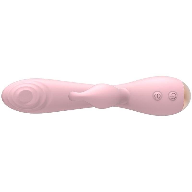 NALONE - MAGISCHE STOK VIBRATOR MET KONIJN - ROZE LICHT