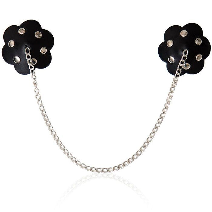 OHMAMA FETISH - PETAL TEPELBESCHERMERS MET KETTING