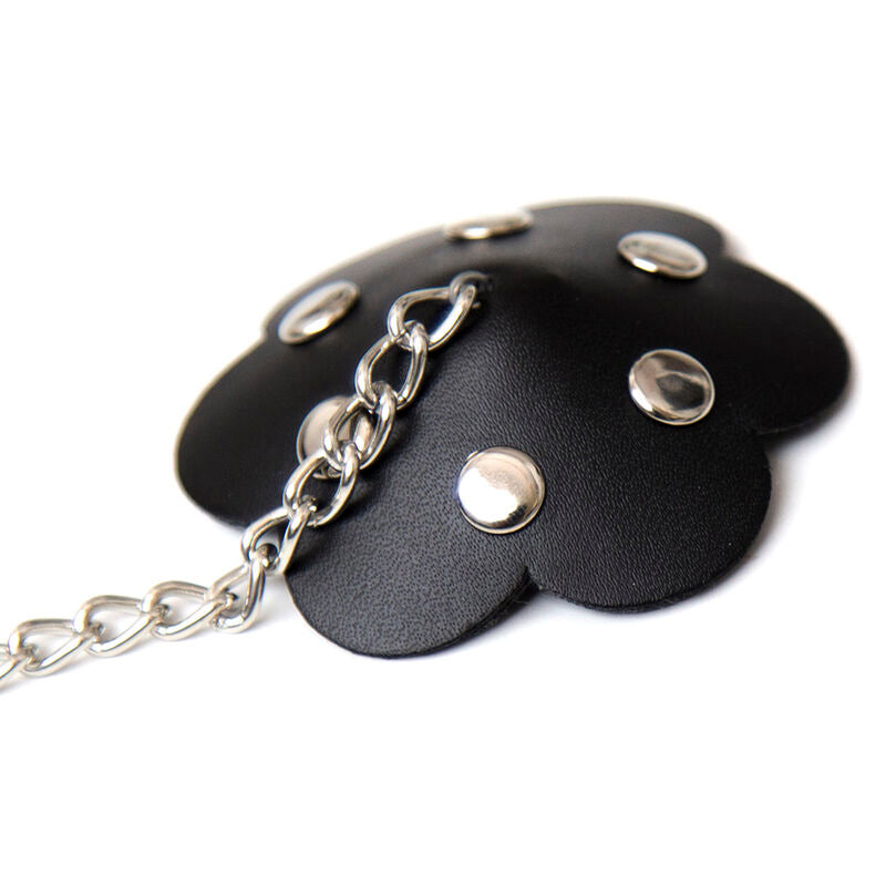 OHMAMA FETISH - PETAL TEPELBESCHERMERS MET KETTING