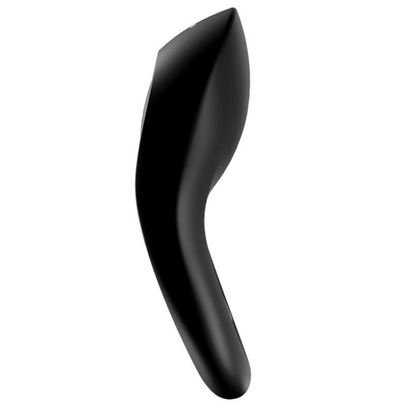 SATISFYER - LEGENDARISCHE DUO ZWARTE VIBRERENDE RING