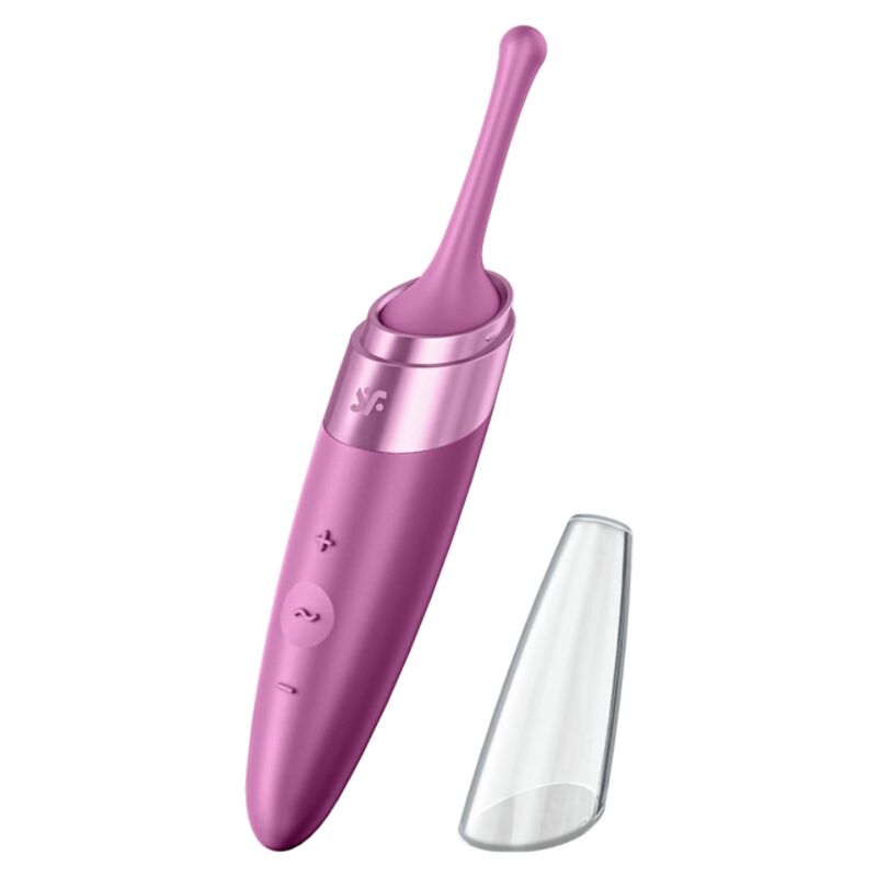 SATISFYER - TWIRLING DELIGHT CLITORALE STIMULATOR PAARS