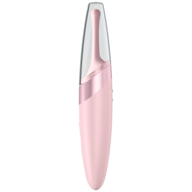 SATISFYER - TWIRLING DELIGHT ROZE CLITORALE STIMULATOR