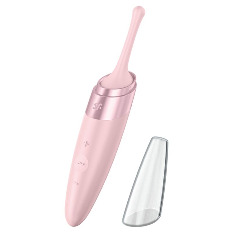 SATISFYER - TWIRLING DELIGHT ROZE CLITORALE STIMULATOR
