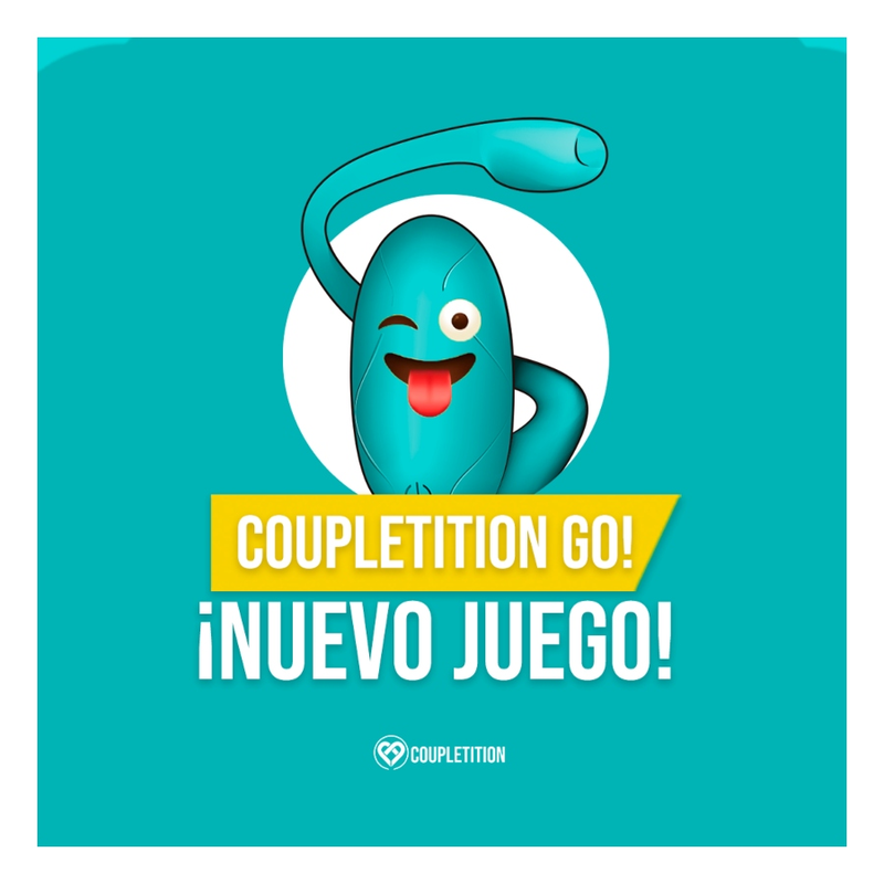 COUPLETITION GO! - STELSPEL