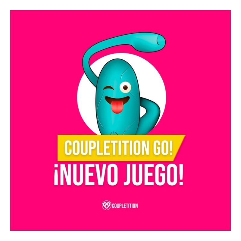COUPLETITION GO! - STELSPEL