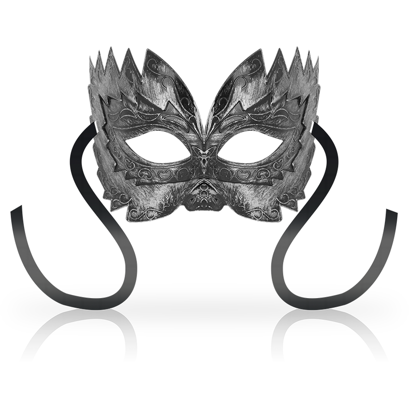 OHMAMA - ANTIZAZ MASKERS VENETIAANSE STIJL ZILVER