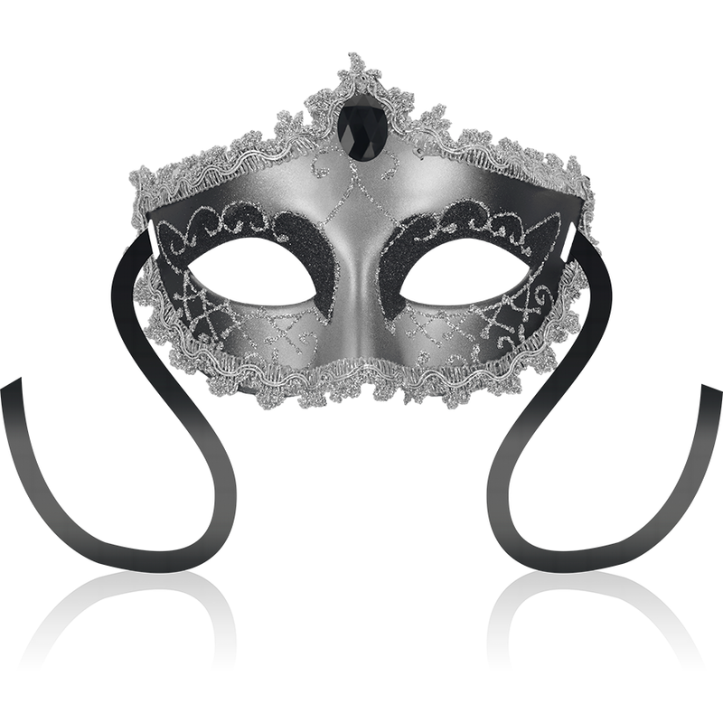 OHMAMA – MASKS Black Diamond oogmasker grijs