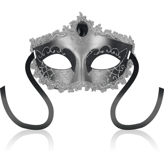OHMAMA – MASKS Black Diamond oogmasker grijs