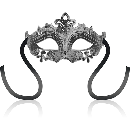 OHMAMA – MASKS Venetiaans oogmasker zilver