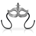 OHMAMA - MASKS ANTIFAZ FLOR DE LIS SILVER