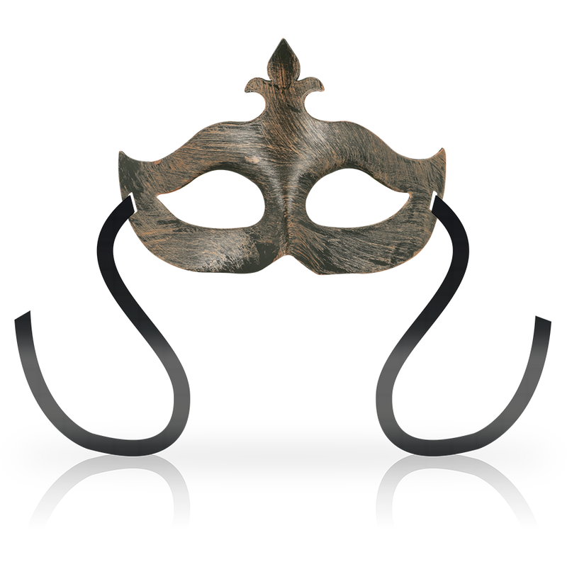 OHMAMA - MASKERS FLEUR-DE-LIS KOPEREN MASKER