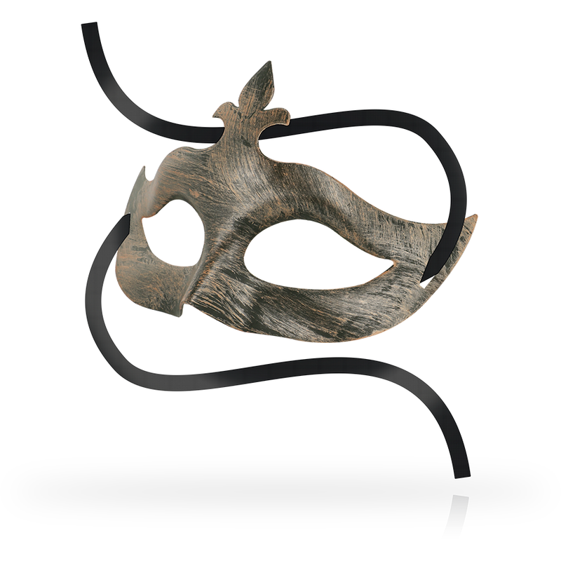 OHMAMA - MASKERS FLEUR-DE-LIS KOPEREN MASKER