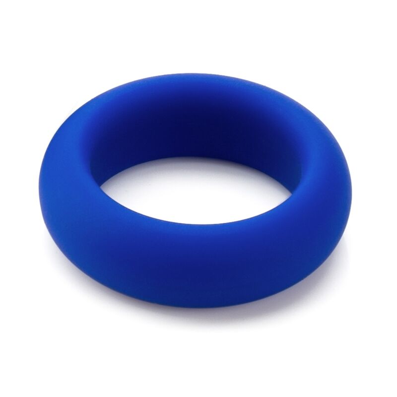 JE JOUE - BLAUWE SILICONEN RING - MINIMALE WURKING