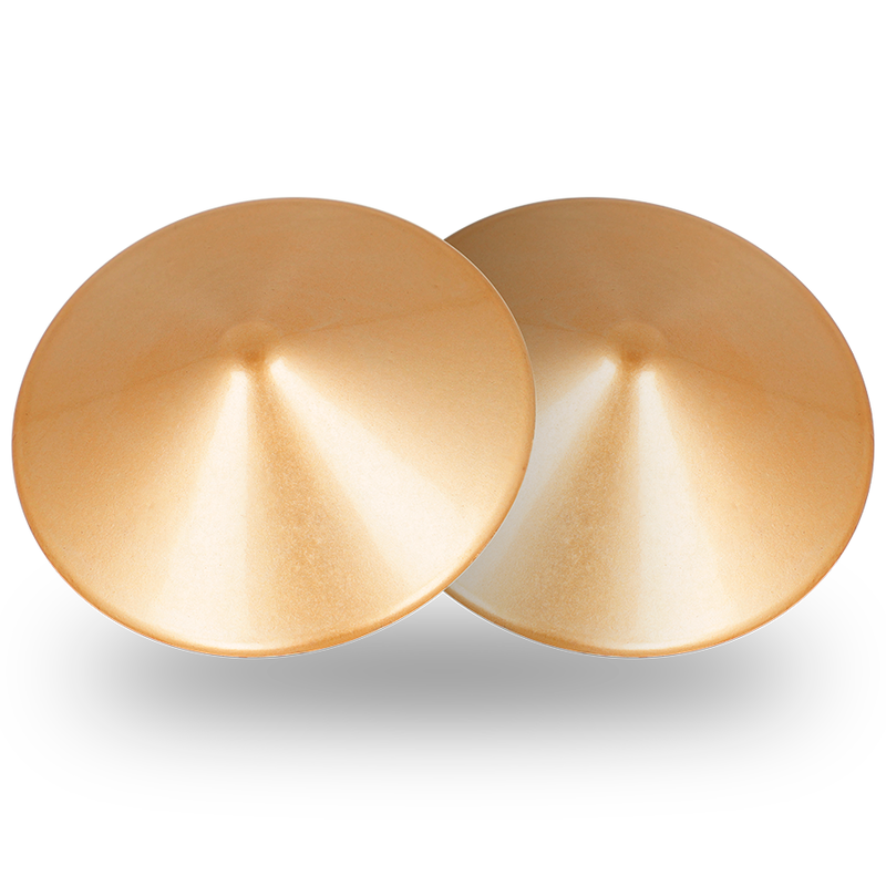 COQUETTE CHIC DESIRE - METALEN TEPELBEKLEDING MET GOUDEN CIRKELS