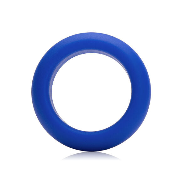 JE JOUE - BLAUWE SILICONEN RING - MINIMALE WURKING
