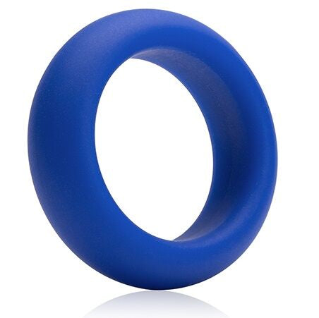 JE JOUE - BLAUWE SILICONEN RING - MINIMALE WURKING