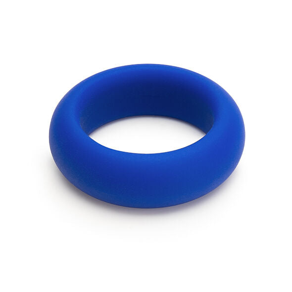 JE JOUE - BLAUWE SILICONEN RING - MINIMALE WURKING