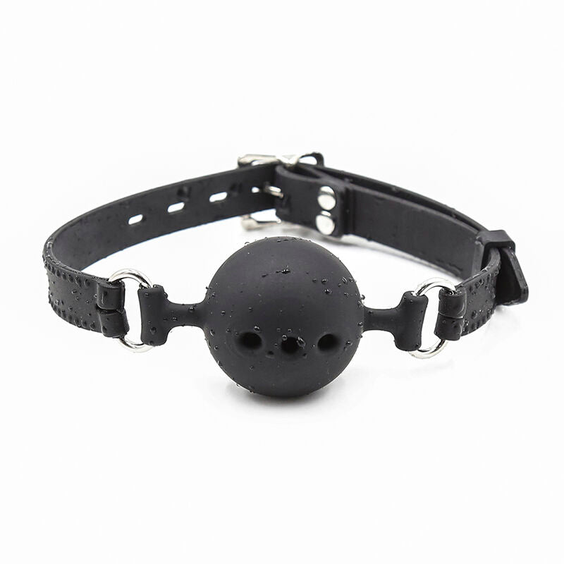 OHMAMA FETISH - ADEMENDE SILICONEN BAL GAG MAAT L