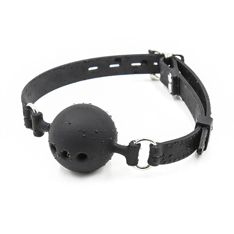 OHMAMA FETISH - ADEMENDE SILICONEN BAL GAG MAAT L