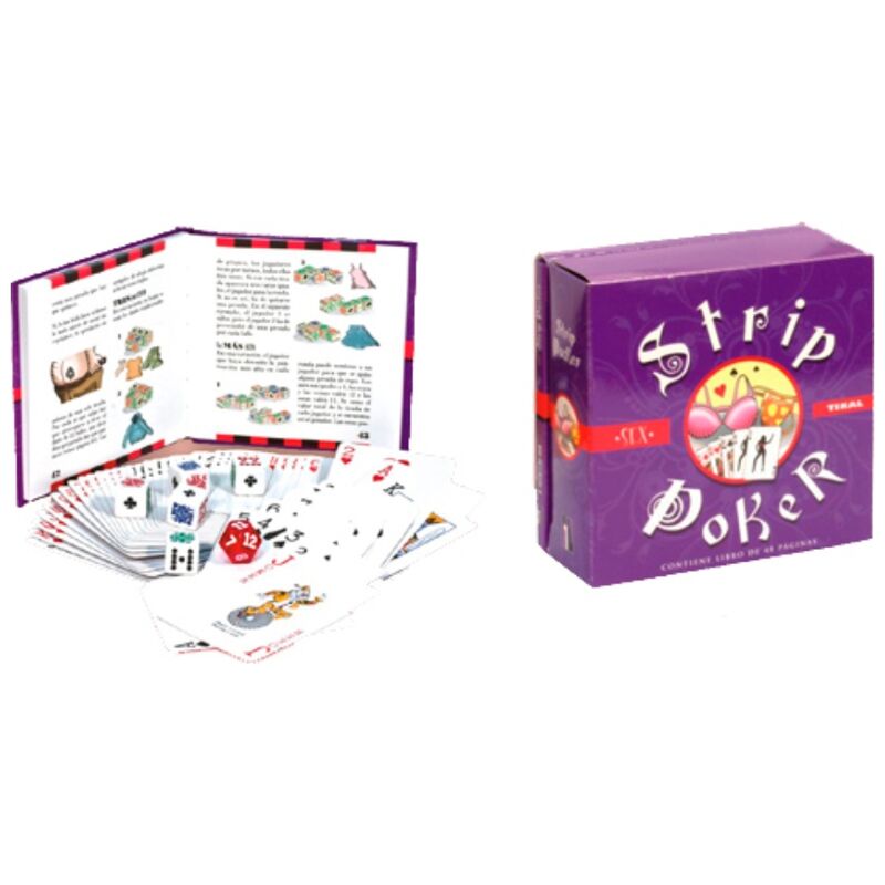 SPICY DEVIL - STRIPPOKER SPEL