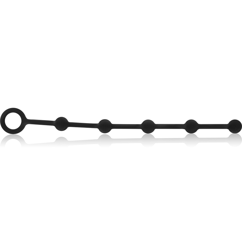OHMAMA - SILICONEN ANAALKETTING 23 CM