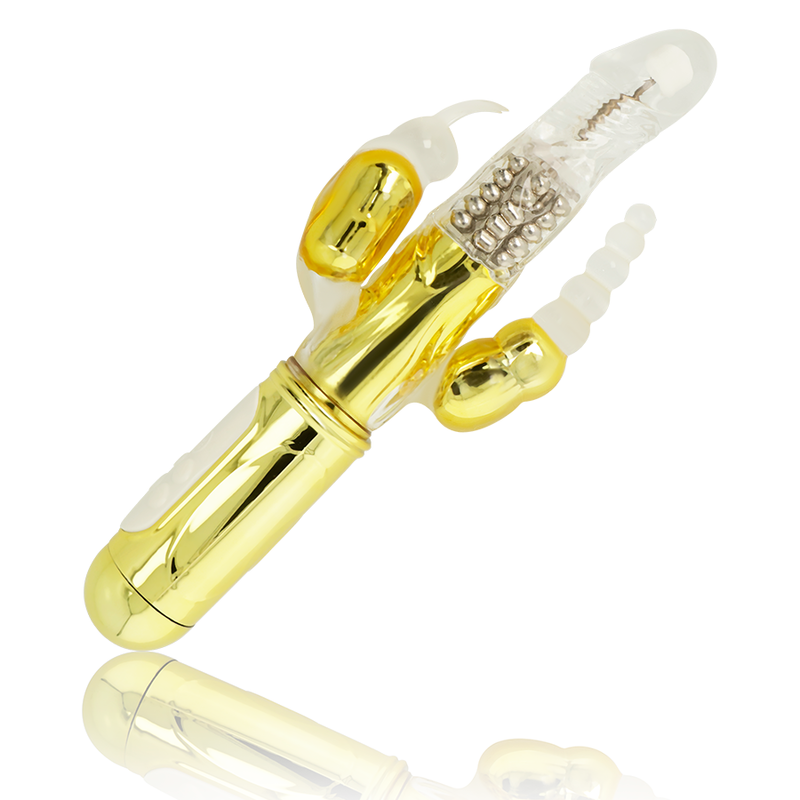 OHMAMA - GOUDEN MULTIFUNCTIONELE VIBRATOR