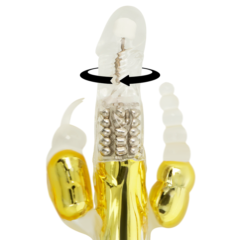 OHMAMA - GOUDEN MULTIFUNCTIONELE VIBRATOR