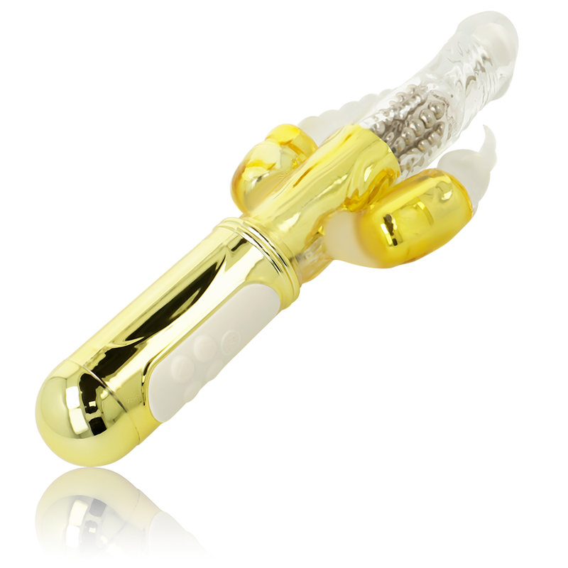 OHMAMA - GOUDEN MULTIFUNCTIONELE VIBRATOR