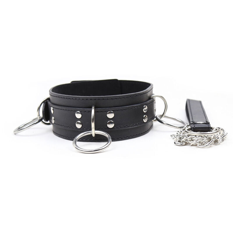 OHMAMA FETISH - SUBMISSION KETTING MET 3 RINGEN