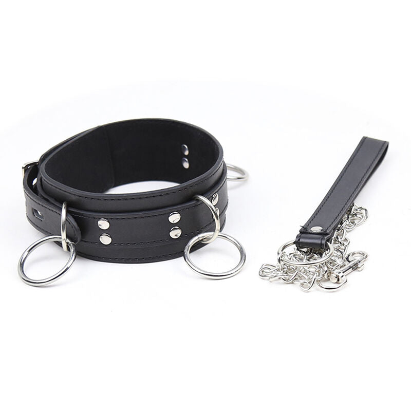 OHMAMA FETISH - SUBMISSION KETTING MET 3 RINGEN
