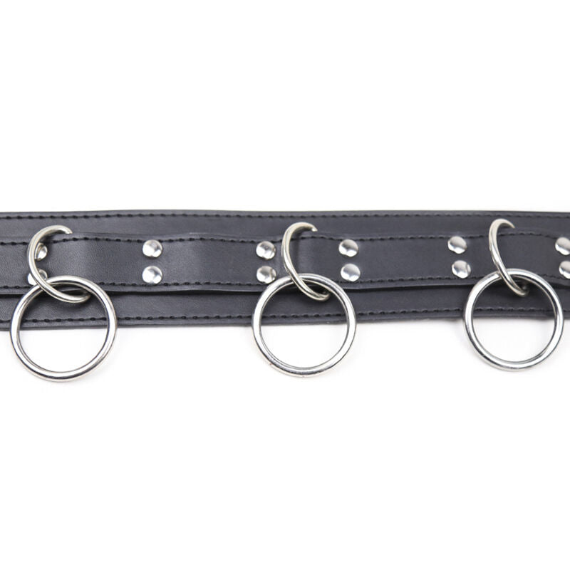 OHMAMA FETISH - SUBMISSION KETTING MET 3 RINGEN