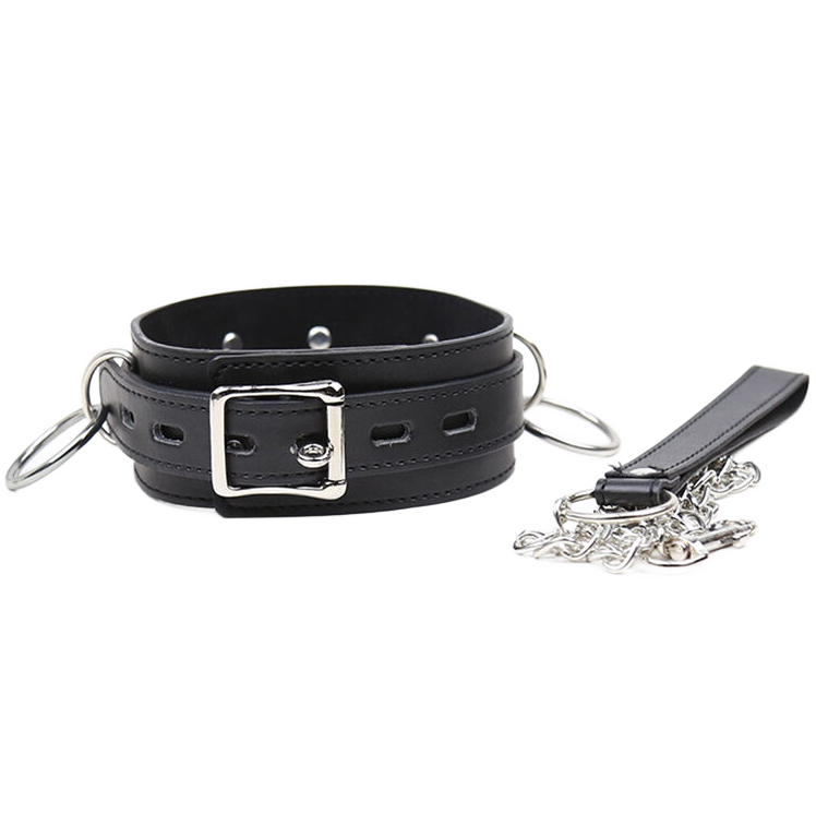 OHMAMA FETISH - SUBMISSION KETTING MET 3 RINGEN