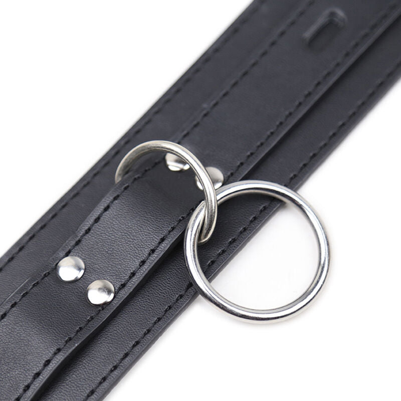 OHMAMA FETISH - SUBMISSION KETTING MET 3 RINGEN