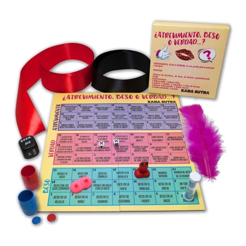 SPICY DEVIL - DARE, KISS OF TRUTH-SPEL