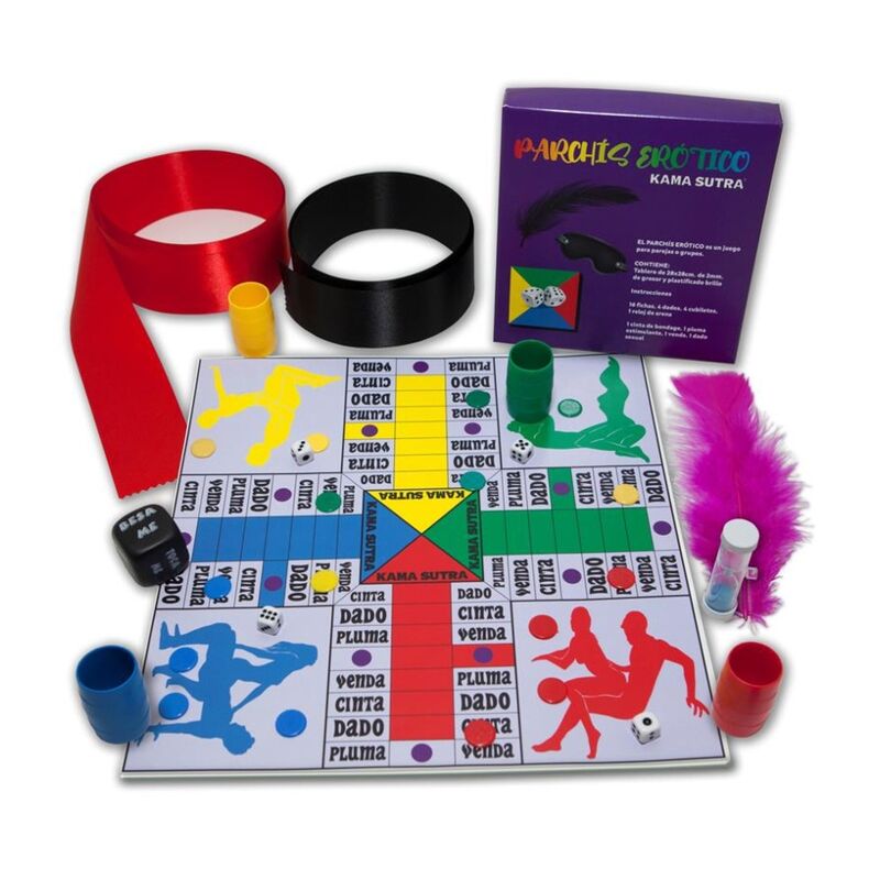 SPICY DEVIL - EROTIC PARCHIS