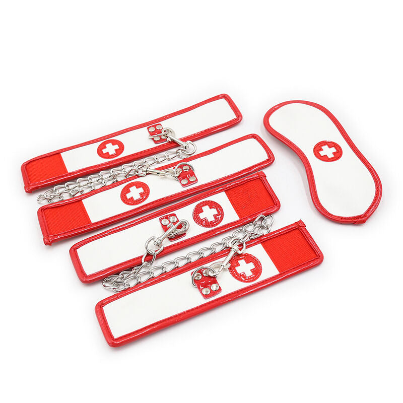 OHMAMA FETISH - MINI SET 3 STUKS VERPLEEGSTER