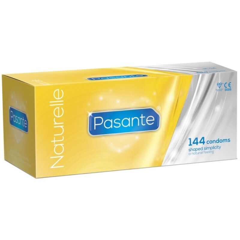 INTERN - CONDOOM NATURELLE ASSORTIMENT 144 EENHEDEN