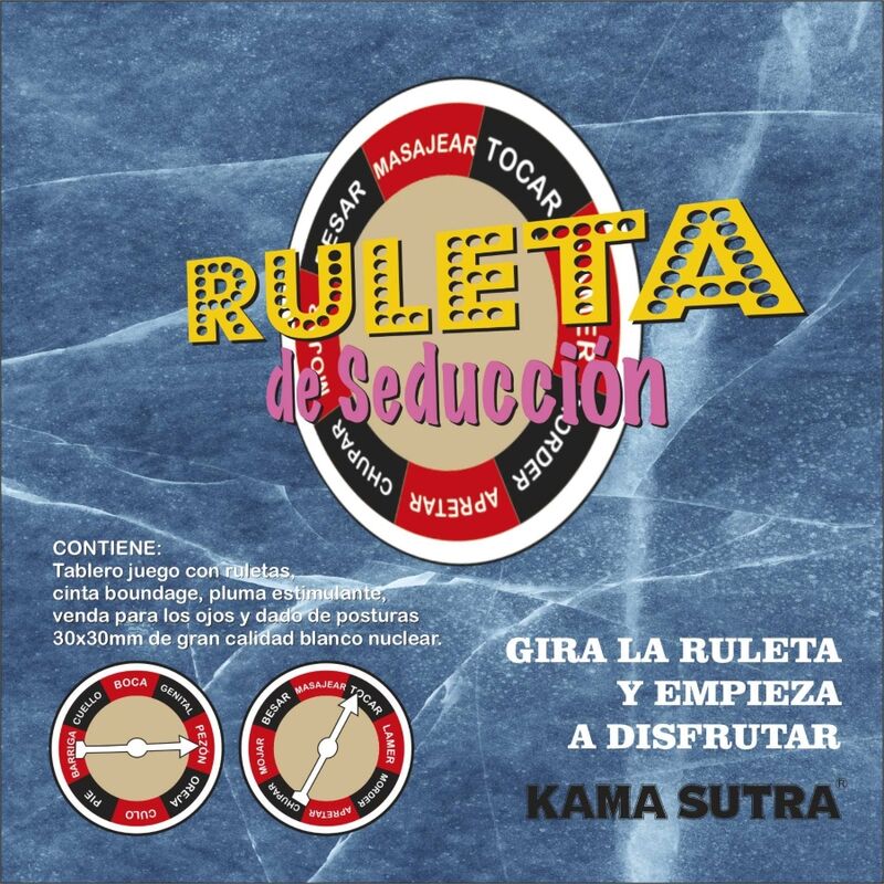 SPICY DEVIL - VERLEIDINGSROULETTE KAMASUTRA SPEL