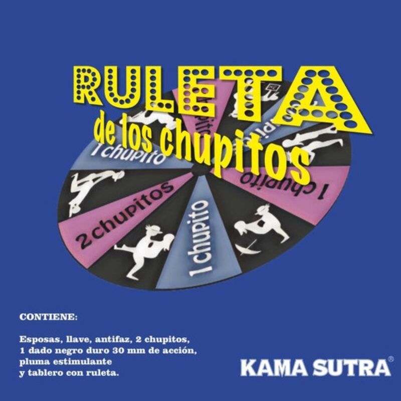 SPICY DEVIL - SHOT ROULETTE KAMASUTRA SPEL