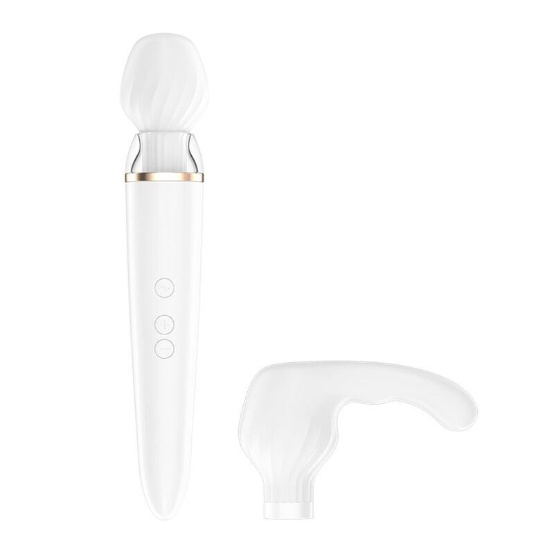SATISFYER - DOUBLE WANDER APP WIT