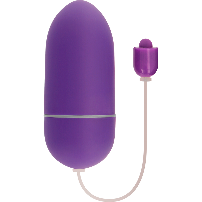 ONLINE - WATERDICHT LILA VIBREREND EI