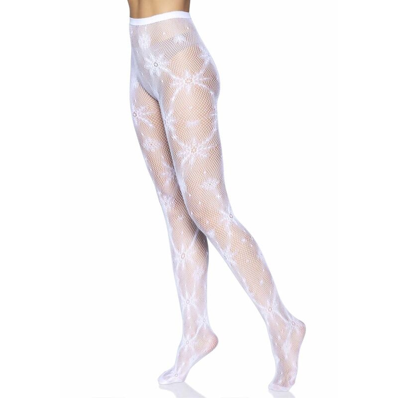 LEG AVENUE - SNEEUWVLOK PANTY ONE SIZE