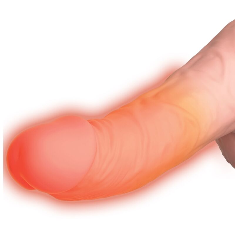 KING COCK - PLUS DRIEVOUDIGE BEDREIGING NATUURLIJK