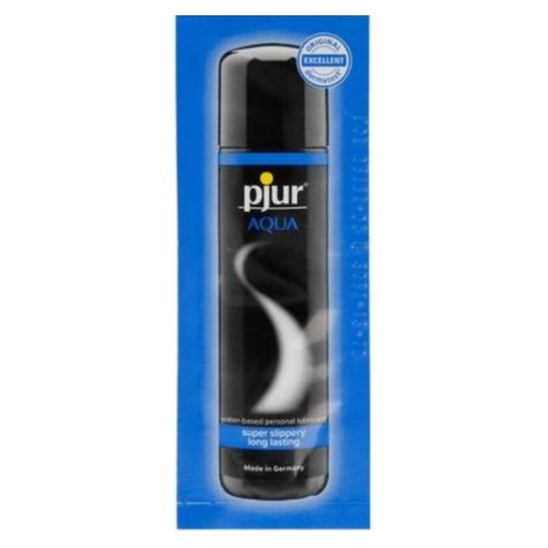 PJUR - BASIS GLIJMIDDEL OP WATERBASIS 2 ML