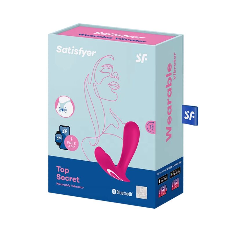SATISFYER - TOPGEHEIME ROZE VIBRATOR