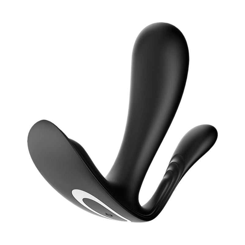 SATISFYER - TOP SECRET + ZWARTE VIBRATOR