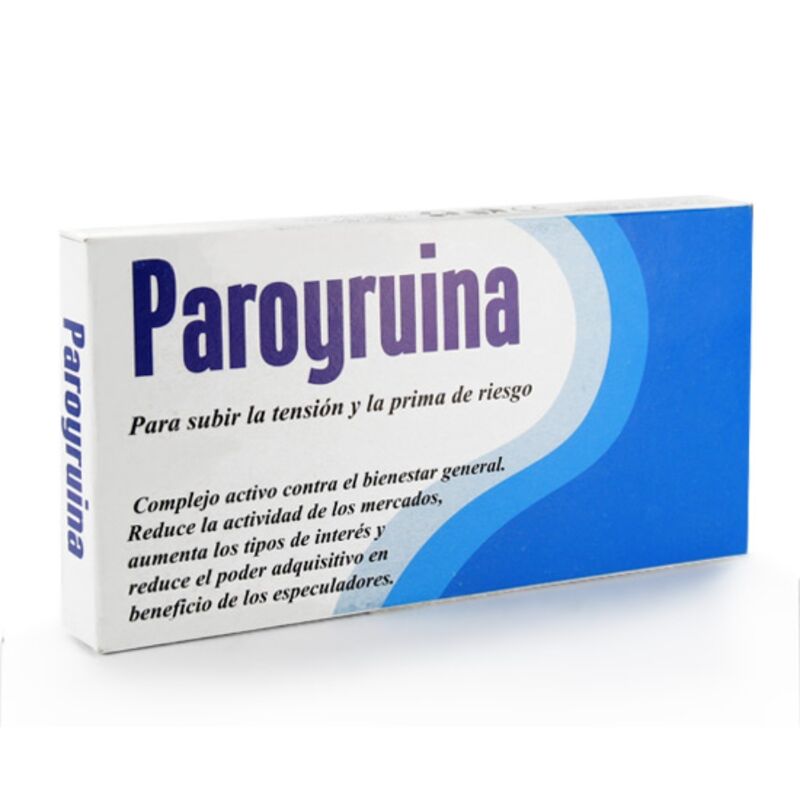 GLUTENY DEVIL - PAROYRUINA CANDY BOX.